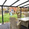 überdachte Terrasse